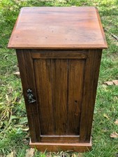Antique mahogany pot for sale  HATFIELD