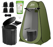 Portable toilet kit for sale  Shipping to United Kingdom
