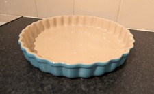 Creuset stoneware blue for sale  MELKSHAM