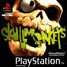 Skull monkeys psx d'occasion  Expédié en France