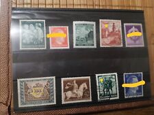 Ww2 allemand timbres d'occasion  Maubeuge