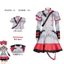 Anime Kasane Teto Cosplay Kasane Teto Conjuntos de Perucas Fantasia Halloween Anime Roupas comprar usado  Enviando para Brazil