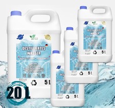 Litri acqua distillata usato  Roma