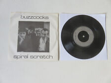 Buzzcock spiral scratch for sale  CROYDON