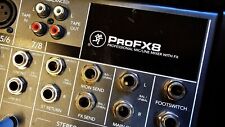 Mackie profx8 analogue for sale  USK