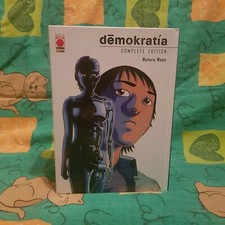 Fumetto manga demokratia usato  Cuneo