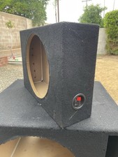 Usado, JL Audio tw3 tamanho 12” polegadas gabinete selado CompRT Kicker caixa de montagem rasa comprar usado  Enviando para Brazil