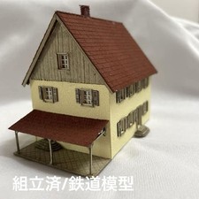 Trem montado/modelo corte a laser casa residencial comprar usado  Enviando para Brazil