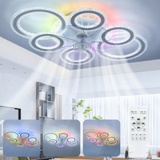 90w rgb deckenventilator gebraucht kaufen  Bremen