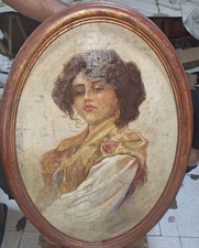 Dipinto olio antico usato  Napoli