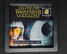 Star Wars - Estrella de la Muerte Fragmento de utilería original del Episodio IV 1977 segunda mano  Embacar hacia Mexico