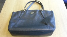 Coach black handbag for sale  UXBRIDGE
