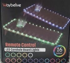 Waybelive led cornhole for sale  Henrico