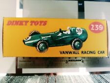 Dinky no239 vanwall for sale  STOURPORT-ON-SEVERN