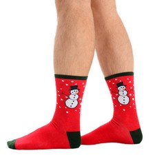 Homme noël chaussettes d'occasion  Expédié en France