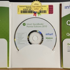 Quickbooks 2010 premier for sale  Eugene
