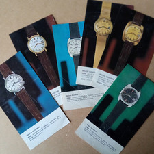 Bulova accutron libretto usato  Nereto