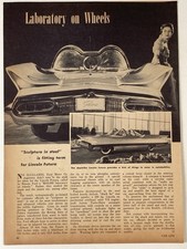 1955 lincoln futura for sale  Elyria