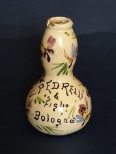 Bottiglia ceramica pubblicitar usato  Castel Bolognese
