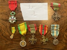 Lot médailles militaires d'occasion  Lons-le-Saunier