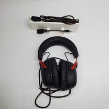 Fone de Ouvido Over-Ear para Jogos HyperX Cloud III - Preto/Vermelho comprar usado  Enviando para Brazil