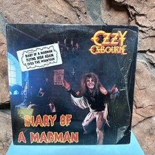 Ozzy Osbourne Diary Of A Madman Vinyl LP Record 1981 Jet Records 37492 comprar usado  Enviando para Brazil