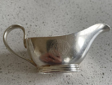 silver jug for sale  ISLES OF SCILLY