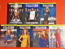 Usado, The Closer Complete Series DVDs Kyra Sedgwick TV Used TNT Seasons 1-7 comprar usado  Enviando para Brazil
