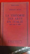Théorie arts italie d'occasion  Nantes-