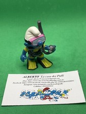 Puffi puffo smurfs usato  Milano