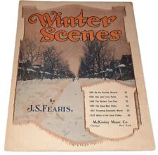 Winter scenes waltz for sale  Branson
