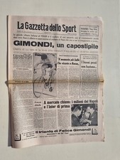 Gazzetta dello sport usato Gazzetta dello sport usato  Italia