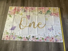 One 1st backdrop for sale  Sacramento