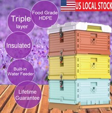 Plastic insulated hives for sale  USA