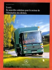 Mercedes trucks econic d'occasion  Les Bordes