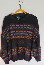 Vintage knitwear wollpulli gebraucht kaufen  Hagenow