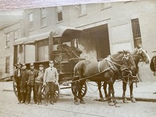Cavalos vagão de entrega agentes mensageiros expresso RPPC Wells Fargo & Co 1880 comprar usado  Enviando para Brazil