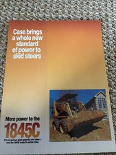 Case 1845c skid for sale  Berlin