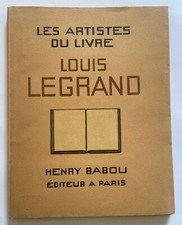 Artistes livre legrand d'occasion  Martigues