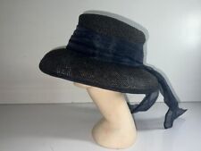 Ladies hat black for sale  ROCHESTER