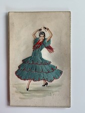 Spanish embroidered picture for sale  DEAL