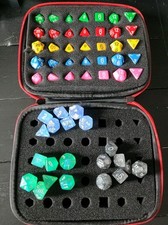 Collection chessex dice for sale  LONDON