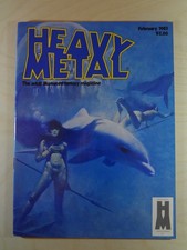 Heavy metal magazine for sale  San Jose