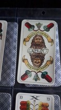 Antike spielkarten celluloidka gebraucht kaufen  Altenburg