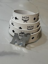 White designer mcm for sale  Porterville