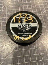 Disco de hóquei 2009 STANLEY CUP GAME 7 MARC ANDRE FLEURY PITTSBURGH PINGUINS ASSINADO, usado comprar usado Disco de hóquei 2009 STANLEY CUP GAME 7 MARC ANDRE FLEURY PITTSBURGH PINGUINS ASSINADO, usado comprar usado  Enviando para Brazil