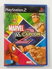 MARVEL VS CAPCOM 2 SONY PLAYSTATION 2 (PS2) PAL-FR OCCASION comprar usado  Enviando para Brazil