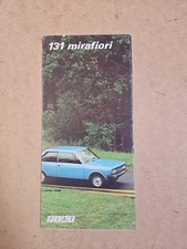 Fiat 131 mirafiori usato  Macomer