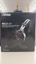 Amplificador de fone de ouvido Boss WAZA-AIR Bluetooth guitarra sem fio testado usado com B JP comprar usado  Enviando para Brazil