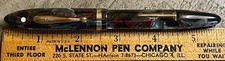 Sheaffer Oversize Balance em Pérola Cinza com Veia Vermelha - 14k Novo Na Caixa (*), usado comprar usado  Enviando para Brazil